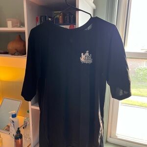 Black T-Shirt with Daniel Caesar Album Cover